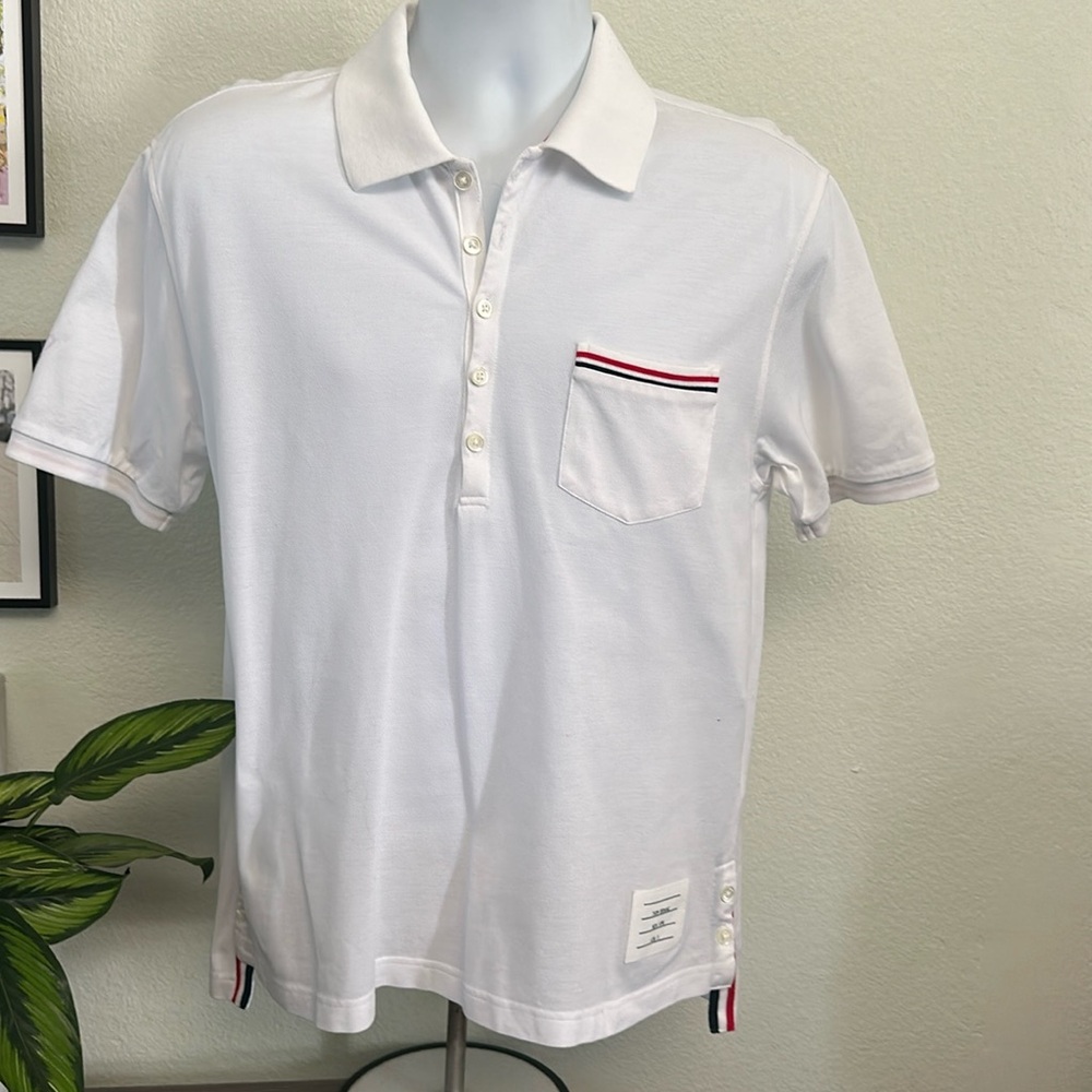 Thom Browne polo shirt. Size 3,